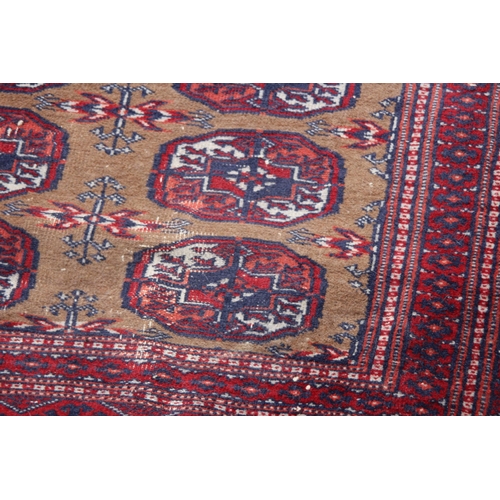 255 - VINTAGE MIDDLE EASTERN RUG
190 X 132CM