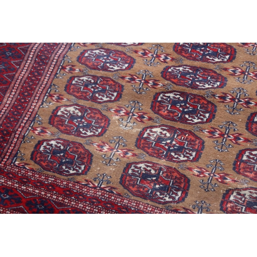 255 - VINTAGE MIDDLE EASTERN RUG
190 X 132CM