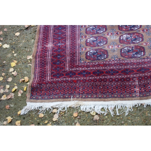 255 - VINTAGE MIDDLE EASTERN RUG
190 X 132CM