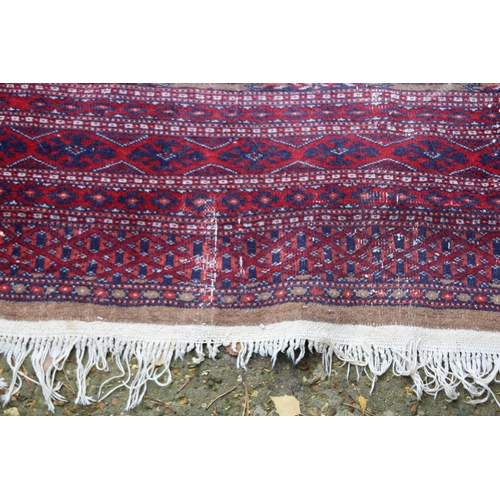 255 - VINTAGE MIDDLE EASTERN RUG
190 X 132CM