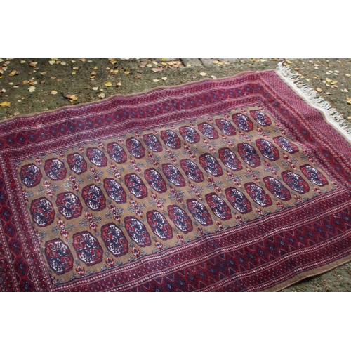 255 - VINTAGE MIDDLE EASTERN RUG
190 X 132CM