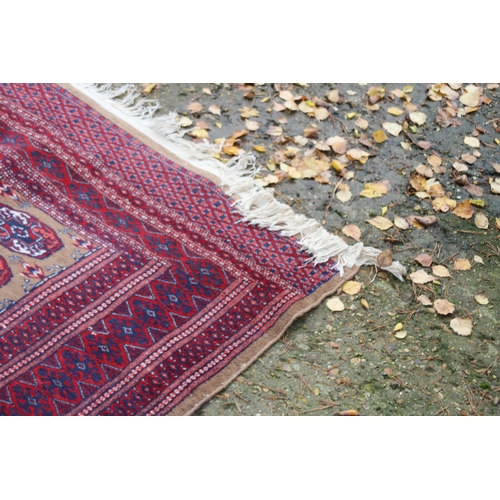 255 - VINTAGE MIDDLE EASTERN RUG
190 X 132CM