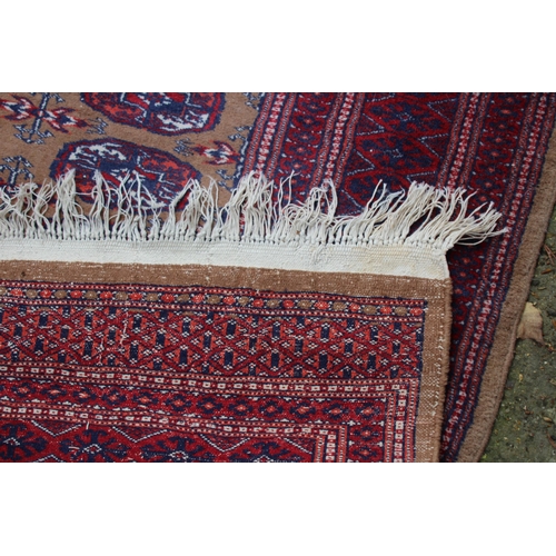 255 - VINTAGE MIDDLE EASTERN RUG
190 X 132CM