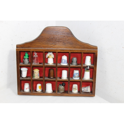 332 - LARGE COLLECTION OF THIMBLES