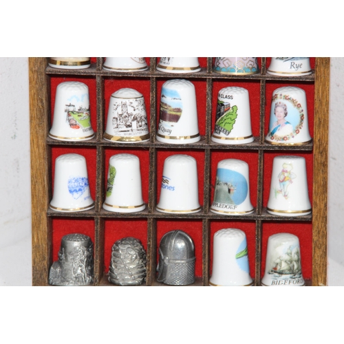 332 - LARGE COLLECTION OF THIMBLES