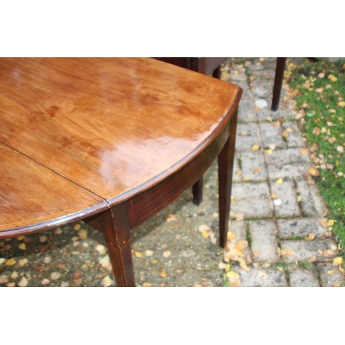 33 - 2 X VINTAGE TABLES 
114 X 91 X 70CM