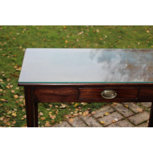 33 - 2 X VINTAGE TABLES 
114 X 91 X 70CM