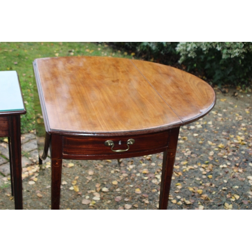 33 - 2 X VINTAGE TABLES 
114 X 91 X 70CM