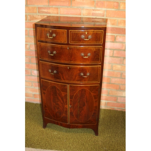 34 - REPRODUCTION CABINET 
56 X 40 X 107CM