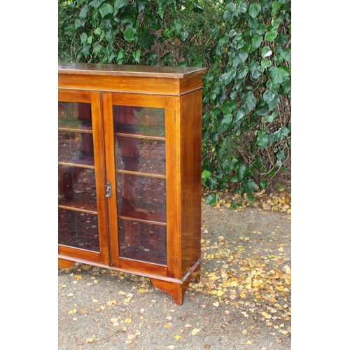 40 - VINTAGE DISPLAY CABINET
95 X 38 X 123CM