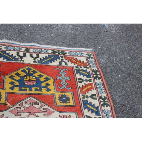 259 - PAIR OF MIDDLE EASTERN RUGS
144 X 108CM