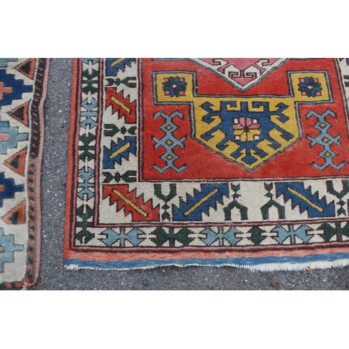 259 - PAIR OF MIDDLE EASTERN RUGS
144 X 108CM