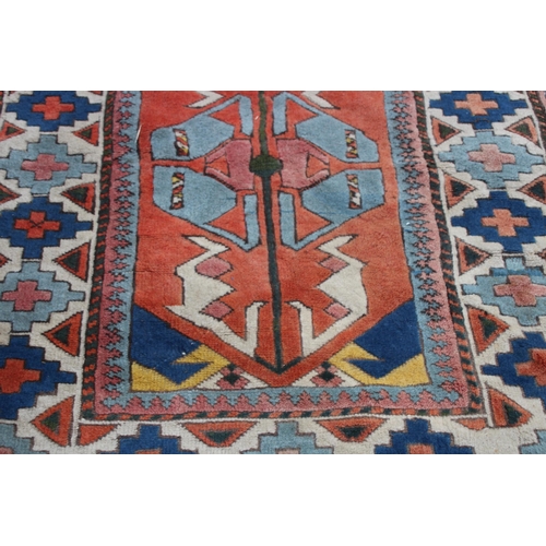 259 - PAIR OF MIDDLE EASTERN RUGS
144 X 108CM