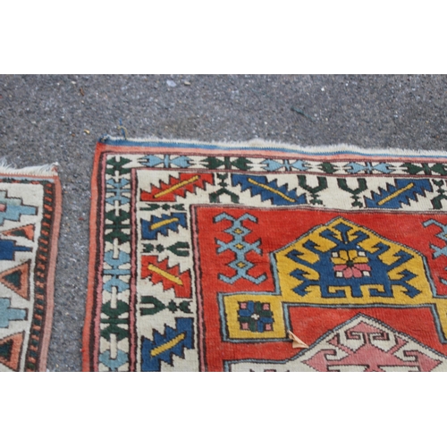 259 - PAIR OF MIDDLE EASTERN RUGS
144 X 108CM