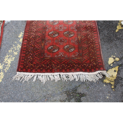 260 - VINTAGE MIDDLE EASTERN RUG
141 X 80CM