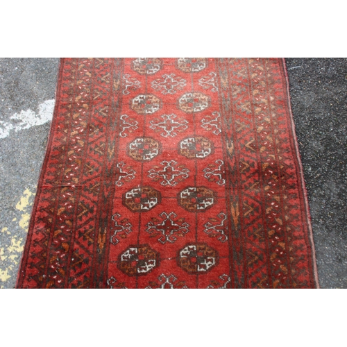 260 - VINTAGE MIDDLE EASTERN RUG
141 X 80CM