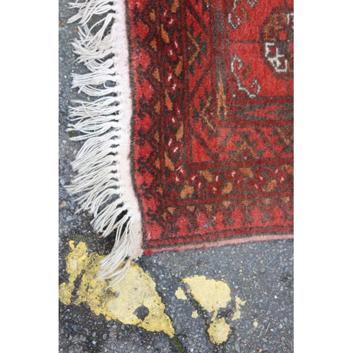 260 - VINTAGE MIDDLE EASTERN RUG
141 X 80CM