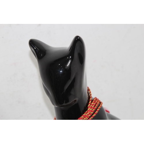 337 - LARGE BLACK CAT
45CM