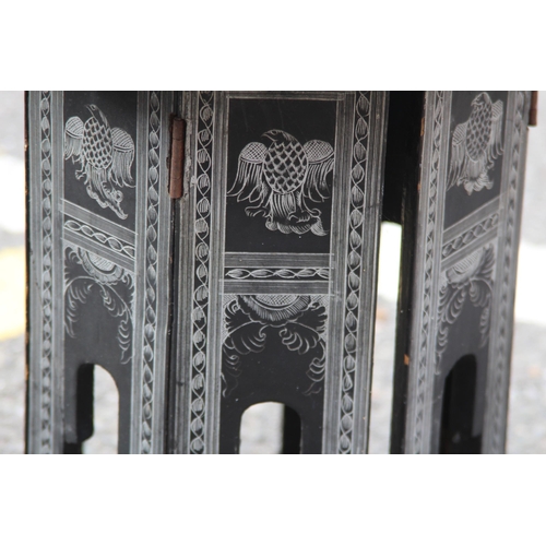 5 - ETHNIC CARVED TABLE AND PANEL
20 X 85CM