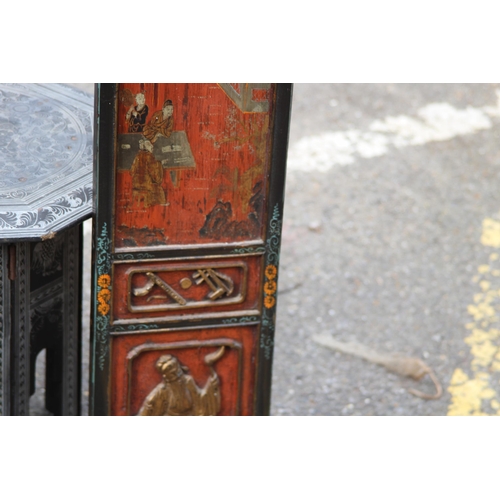 5 - ETHNIC CARVED TABLE AND PANEL
20 X 85CM