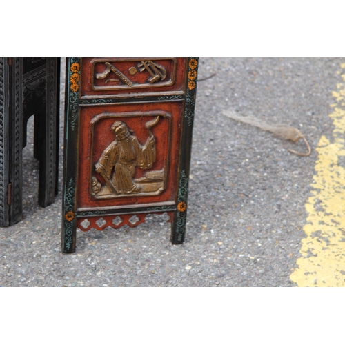 5 - ETHNIC CARVED TABLE AND PANEL
20 X 85CM