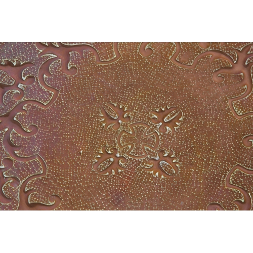 531 - VINTAGE COPPER TRAY
58CM