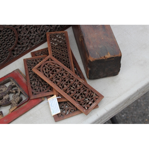 538 - QUANTITY OF TREEN ETC