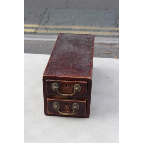 539 - VINTAGE CASH BOX
46 X 18 X 19CM