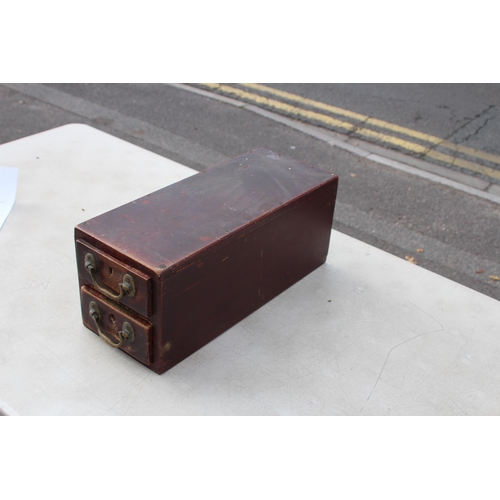 539 - VINTAGE CASH BOX
46 X 18 X 19CM