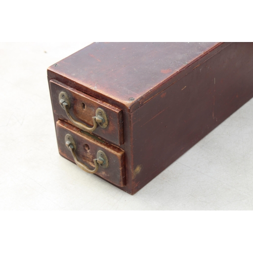 539 - VINTAGE CASH BOX
46 X 18 X 19CM