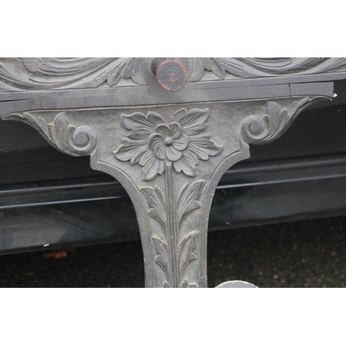 7 - ANTIQUE CARVED COAT RACK
92 X 70CM