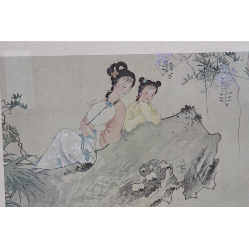 184 - QUANTITY OF ORIENTAL PRINTS x8
31 X 27CM