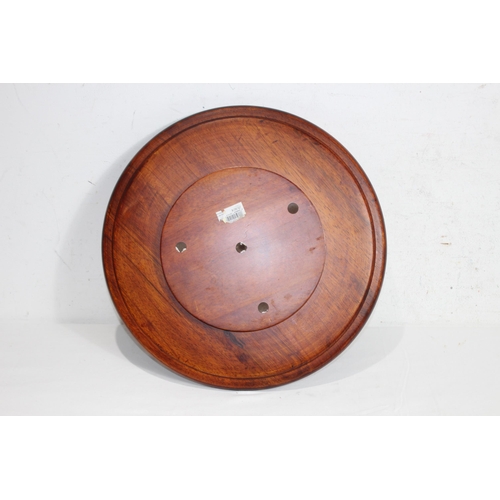 334 - LAZY SUSAN WITH ORIENTAL HORDERVES DISH
40CM