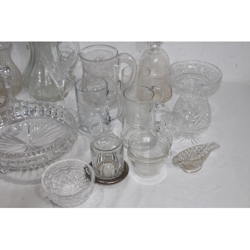 336 - QUANTITY OF GOOD GLASSWARE