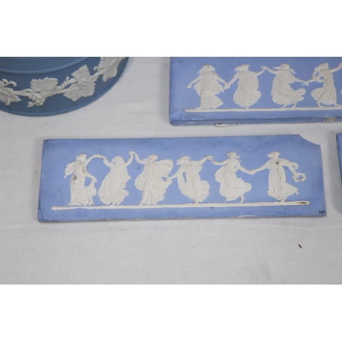 342 - QUANTITY OF WEDGWOOD
23CM