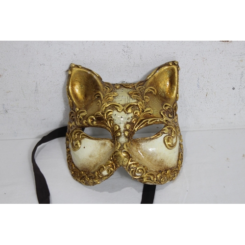 511 - QUANTITY OF MASQUERADE MASKS - HANDMADE IN VENICE 
26CM