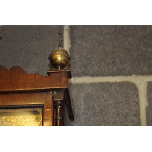 150 - ANTIQUE GRANDFATHER CLOCK