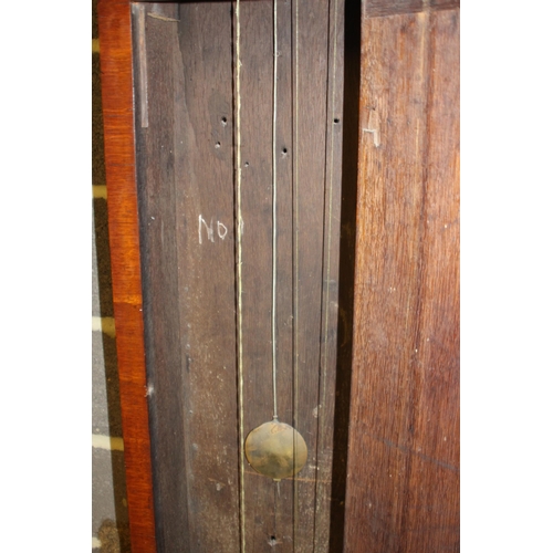 150 - ANTIQUE GRANDFATHER CLOCK