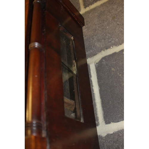 150 - ANTIQUE GRANDFATHER CLOCK