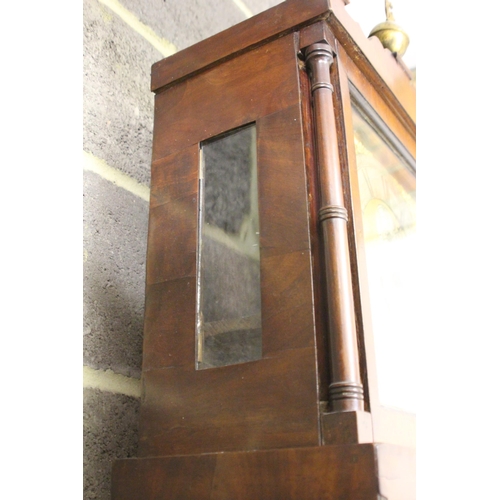 150 - ANTIQUE GRANDFATHER CLOCK