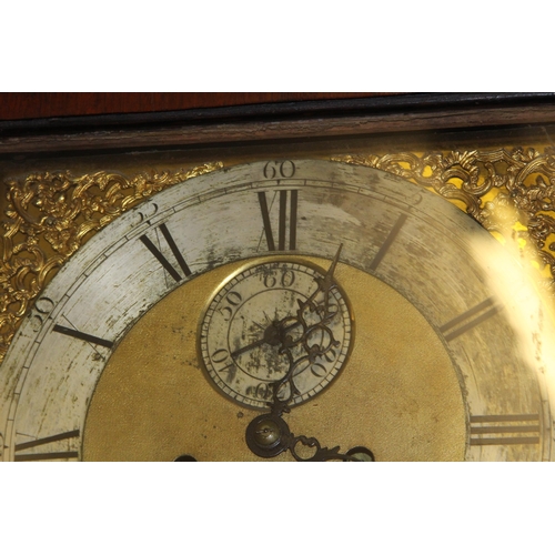 150 - ANTIQUE GRANDFATHER CLOCK