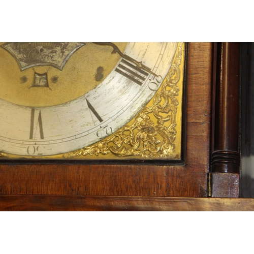 150 - ANTIQUE GRANDFATHER CLOCK