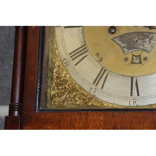 150 - ANTIQUE GRANDFATHER CLOCK