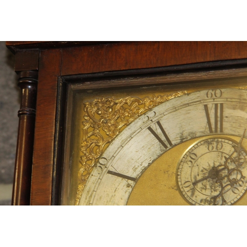 150 - ANTIQUE GRANDFATHER CLOCK