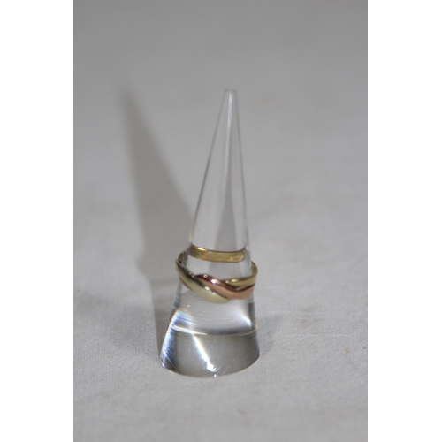 1200 - 9CT SCRAP GOLD RING -  SIZE N 1/2 - 2.80G