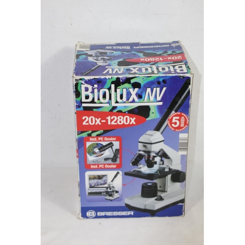 546 - 3 X GOOD MICROSCOPES