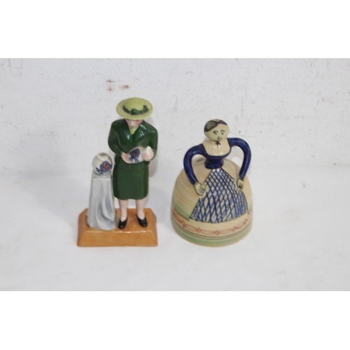 350 - QUANTITY OF FIGURES INCLUDING SUSIE COOPER x9
17 X 9CM