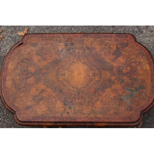 11 - ANTIQUE GAMES TABLE