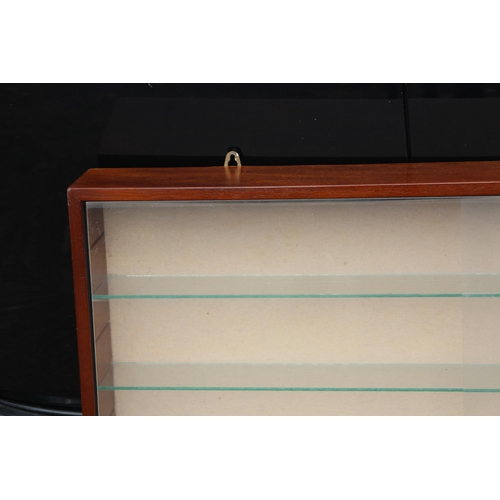 12 - WALL HANGING MODEL DISPLAY CABINET 
92 X 65 X 13CM