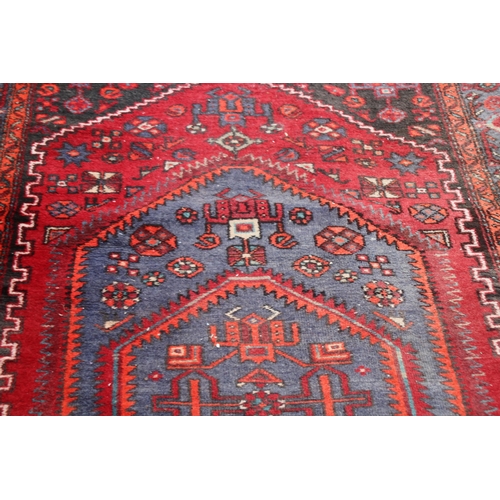 265 - VINTAGE MIDDLE EASTERN RUG
247 X 144CM